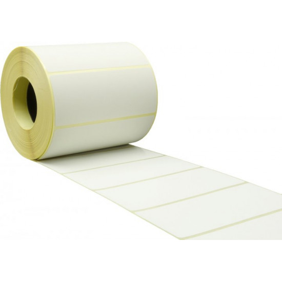 Thermal label Tama Top 100 x 40 mm 1000 rectangular labels 3 pcs White (4764) Thermal label Tama Top 100 x 40 mm 1000 rectangular labels 3 pcs White (4764)