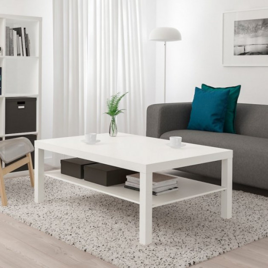 Журнальний столик IKEA LACK 118 х 78 см білий (804.499.01) Журнальний столик IKEA LACK 118 х 78 см білий (804.499.01)