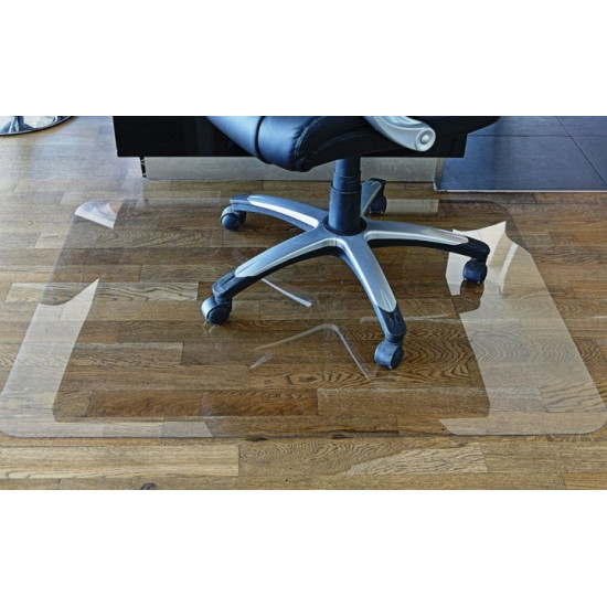 Protective mat under the chair 1000x1000 mm (2mm) Transparent backing under the chair Protective mat under the chair 1000x1000 mm (2mm) Transparent backing under the chair
