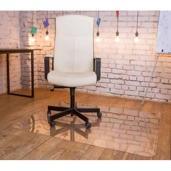Protective mat under the chair 1000x1000 mm (2mm) Transparent backing under the chair Protective mat under the chair 1000x1000 mm (2mm) Transparent backing under the chair