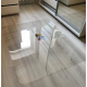 Protective mat under the chair 1000x1000 mm (2mm) Transparent backing under the chair Protective mat under the chair 1000x1000 mm (2mm) Transparent backing under the chair