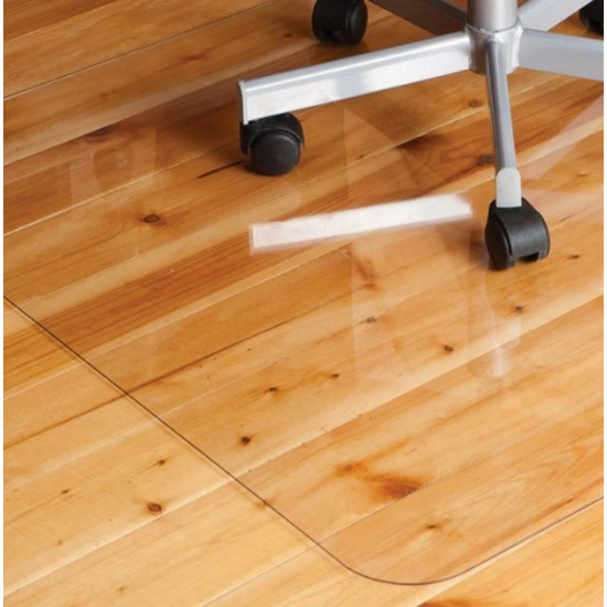 Protective mat under the chair 1000x1000 mm (2mm) Transparent backing under the chair Protective mat under the chair 1000x1000 mm (2mm) Transparent backing under the chair