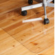 Protective mat under the chair 1000x1000 mm (2mm) Transparent backing under the chair Protective mat under the chair 1000x1000 mm (2mm) Transparent backing under the chair