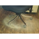 Protective mat under the chair 1000x1000 mm (2mm) Transparent backing under the chair Protective mat under the chair 1000x1000 mm (2mm) Transparent backing under the chair