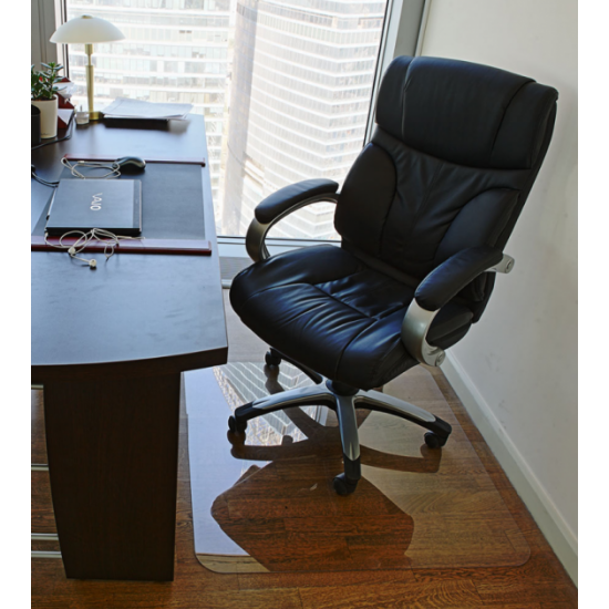 Protective mat under the chair 1000x1000 mm (2mm) Transparent backing under the chair Protective mat under the chair 1000x1000 mm (2mm) Transparent backing under the chair
