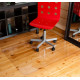 Protective mat under the chair 1000x1000 mm (2mm) Transparent backing under the chair Protective mat under the chair 1000x1000 mm (2mm) Transparent backing under the chair
