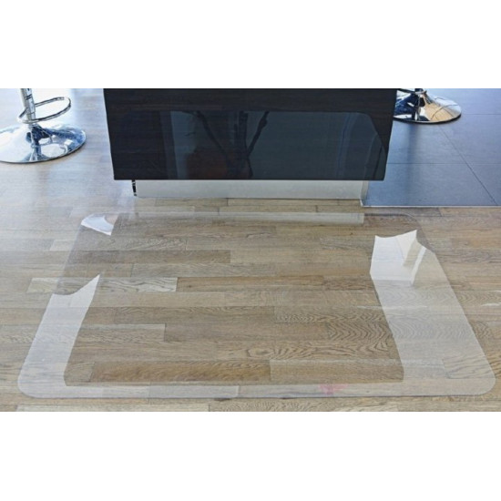 Protective mat under the chair 1000x1000 mm (2mm) Transparent backing under the chair Protective mat under the chair 1000x1000 mm (2mm) Transparent backing under the chair
