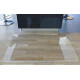 Protective mat under the chair 1000x1000 mm (2mm) Transparent backing under the chair Protective mat under the chair 1000x1000 mm (2mm) Transparent backing under the chair