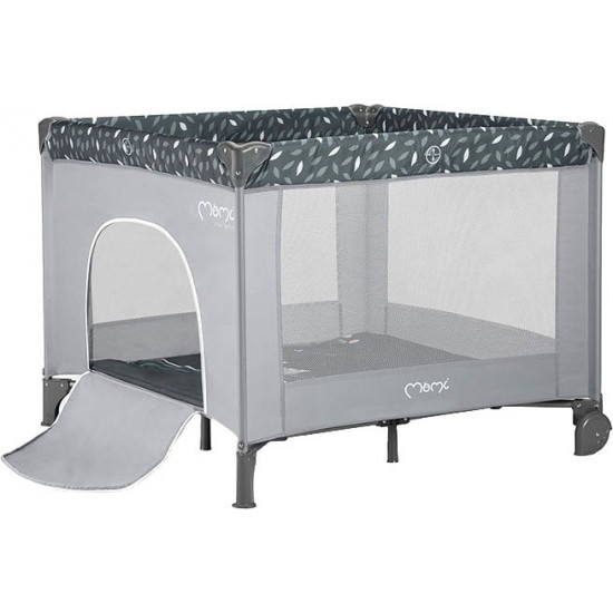 Baby playpen MoMi Mamu color - gray (LOZE00018) Baby playpen MoMi Mamu color - gray (LOZE00018)