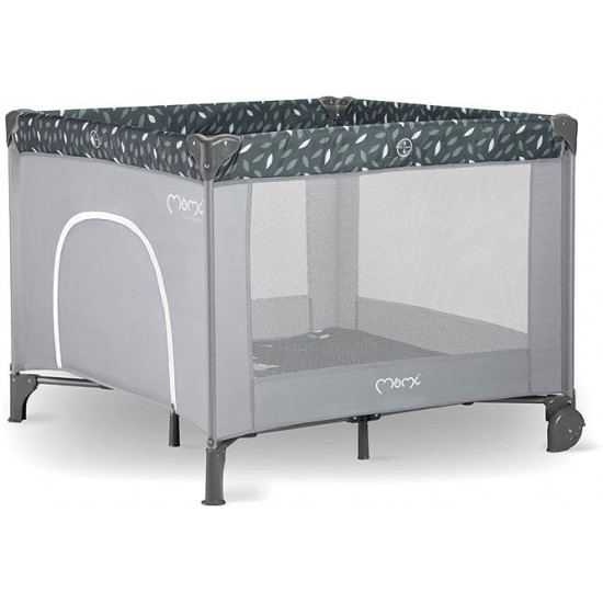 Baby playpen MoMi Mamu color - gray (LOZE00018) Baby playpen MoMi Mamu color - gray (LOZE00018)