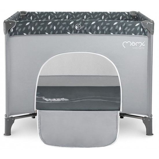 Baby playpen MoMi Mamu color - gray (LOZE00018) Baby playpen MoMi Mamu color - gray (LOZE00018)