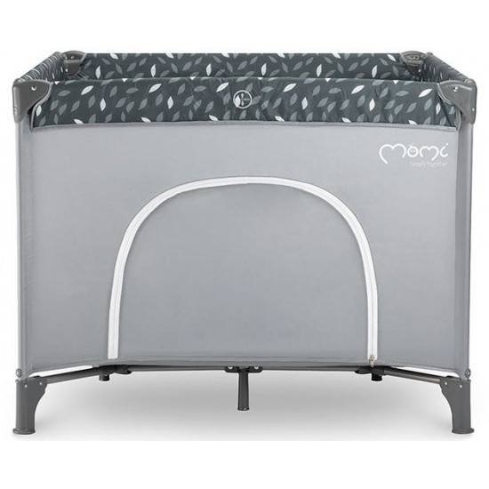 Baby playpen MoMi Mamu color - gray (LOZE00018) Baby playpen MoMi Mamu color - gray (LOZE00018)