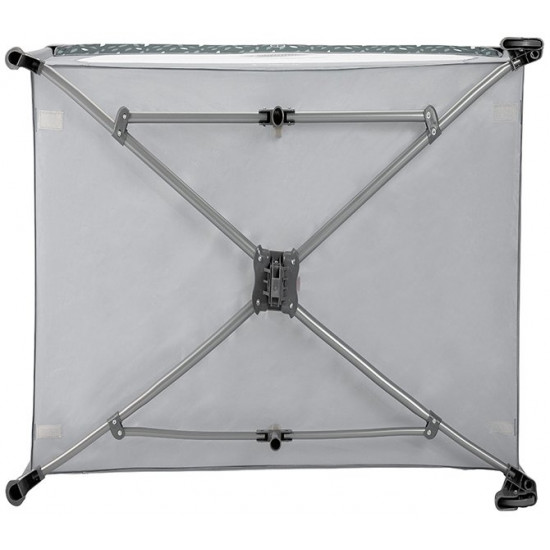 Baby playpen MoMi Mamu color - gray (LOZE00018) Baby playpen MoMi Mamu color - gray (LOZE00018)