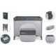 Baby playpen MoMi Mamu color - gray (LOZE00018) Baby playpen MoMi Mamu color - gray (LOZE00018)