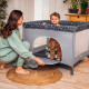 Baby playpen MoMi Mamu color - gray (LOZE00018) Baby playpen MoMi Mamu color - gray (LOZE00018)