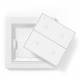 Розумний вимикач Aqara Opple Light Switch (Double-Button) Zigbee 3.0 (WXCJKG12LM) Розумний вимикач Aqara Opple Light Switch (Double-Button) Zigbee 3.0 (WXCJKG12LM)