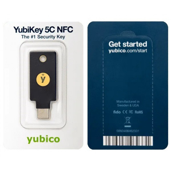 YubiKey 5C NFC YubiKey 5C NFC
