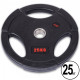 Млинці (диски) гумові LIFE FITNESS SC-80154B-25 51мм 25кг Чорний (EK00020) Млинці (диски) гумові LIFE FITNESS SC-80154B-25 51мм 25кг Чорний (EK00020)