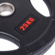 Млинці (диски) гумові LIFE FITNESS SC-80154B-25 51мм 25кг Чорний (EK00020) Млинці (диски) гумові LIFE FITNESS SC-80154B-25 51мм 25кг Чорний (EK00020)
