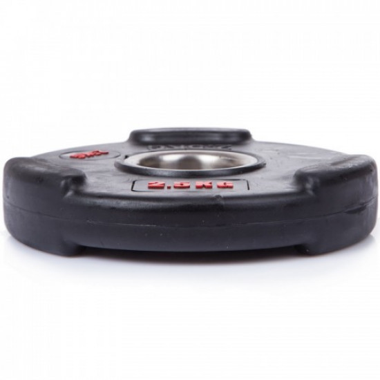 Блины (диски) обрезиненные LIFE FITNESS SC-80154B-2_5 51мм 2,5кг (EK00021) Блины (диски) обрезиненные LIFE FITNESS SC-80154B-2_5 51мм 2,5кг (EK00021)