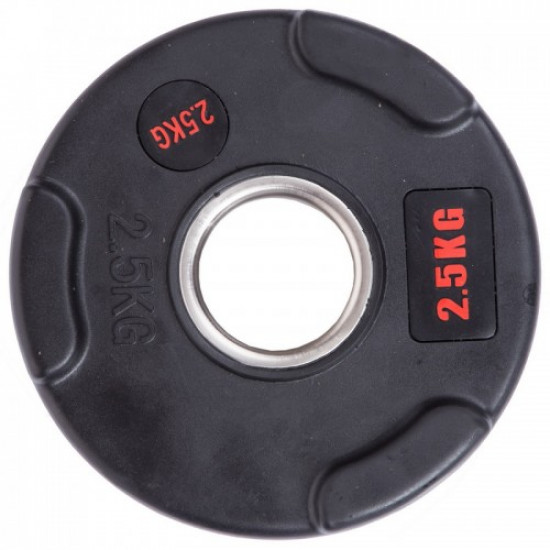 Блины (диски) обрезиненные LIFE FITNESS SC-80154B-2_5 51мм 2,5кг (EK00021) Блины (диски) обрезиненные LIFE FITNESS SC-80154B-2_5 51мм 2,5кг (EK00021)