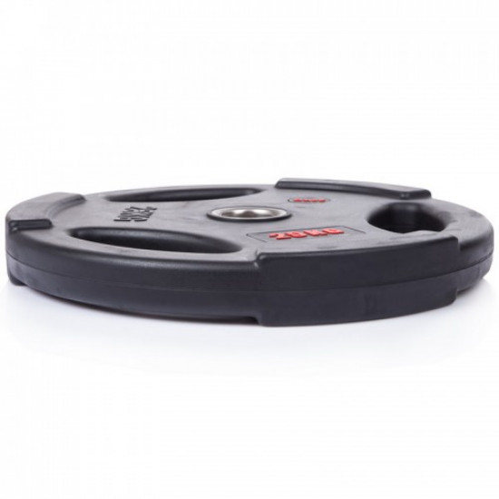 Млинці (диски) гумові LIFE FITNESS SC-80154B-25 51мм 25кг Чорний (EK00020) Млинці (диски) гумові LIFE FITNESS SC-80154B-25 51мм 25кг Чорний (EK00020)