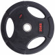 Млинці (диски) гумові LIFE FITNESS SC-80154B-25 51мм 25кг Чорний (EK00020) Млинці (диски) гумові LIFE FITNESS SC-80154B-25 51мм 25кг Чорний (EK00020)