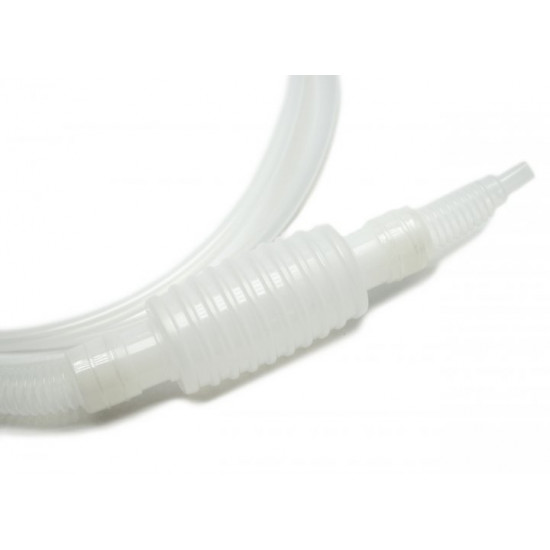 Overflow siphon with filter 2m Overflow siphon with filter 2m
