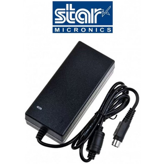 Блок питания Star Micronics PS60A-24C для чековых принтеров Star и подобных Блок питания Star Micronics PS60A-24C для чековых принтеров Star и подобных