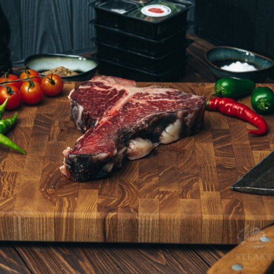 Steak T-bone Dry Aged Select Slozi Vegan 425 grams Steak T-bone Dry Aged Select Slozi Vegan 425 grams
