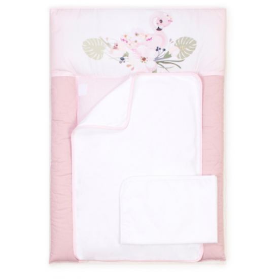 Changing mat Baby Veres Flamingo pink 50x70 cm 426.1 Changing mat Baby Veres Flamingo pink 50x70 cm 426.1