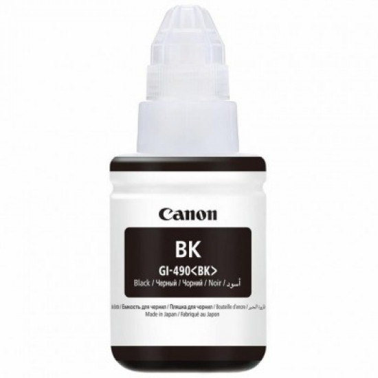 Ink container Canon GI-490 Black 135ml (0663C001) Ink container Canon GI-490 Black 135ml (0663C001)
