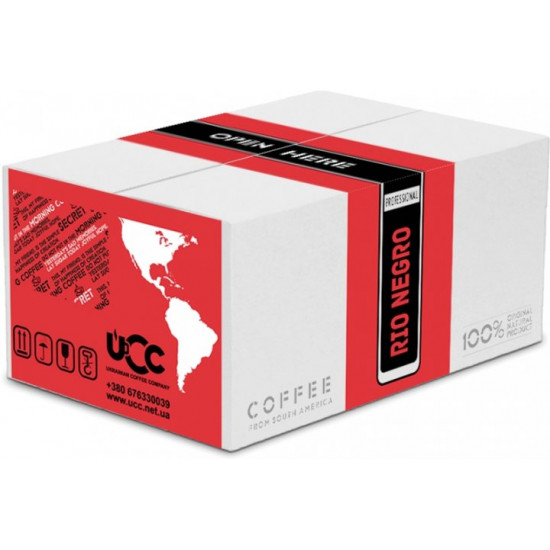 Кофе в зернах Rio Negro Professional Extra Crema 6 кг (4820159999774) Кофе в зернах Rio Negro Professional Extra Crema 6 кг (4820159999774)