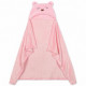 Childrens towel with a hood Childrens towel with a hood