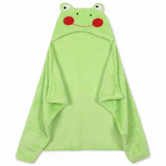 Childrens towel with a hood Childrens towel with a hood