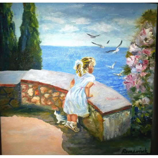 Paints of the summer oil painting 30x40 Paints of the summer oil painting 30x40
