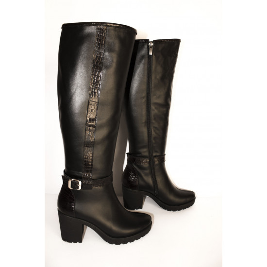High boots made of genuine leather, from the manufacturer. Free shipping High boots made of genuine leather, from the manufacturer. Free shipping