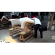Upholstery Foam 5 Thick, 50 Wide x 195 Long. Medium Density. Upholstery Foam 5 Thick, 50 Wide x 195 Long. Medium Density.