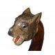 Wooden cane panther Wooden cane panther
