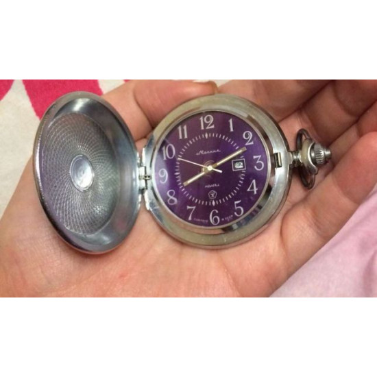 Rare Pocket Watch Zipper USSR Rare Pocket Watch Zipper USSR