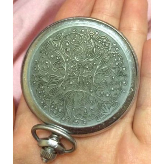 Rare Pocket Watch Zipper USSR Rare Pocket Watch Zipper USSR