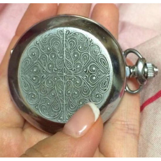 Rare Pocket Watch Zipper USSR Rare Pocket Watch Zipper USSR