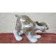 Porcelain figurine Lynx-ears with tassels ready for jumping USSR vintage 60-70th Porcelain figurine Lynx-ears with tassels ready for jumping USSR vintage 60-70th