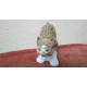 Porcelain figurine Lynx-ears with tassels ready for jumping USSR vintage 60-70th Porcelain figurine Lynx-ears with tassels ready for jumping USSR vintage 60-70th