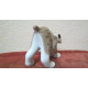 Porcelain figurine Lynx-ears with tassels ready for jumping USSR vintage 60-70th Porcelain figurine Lynx-ears with tassels ready for jumping USSR vintage 60-70th