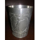 a glass. collection. tin, Germany, stamp, 100ml. a glass. collection. tin, Germany, stamp, 100ml.
