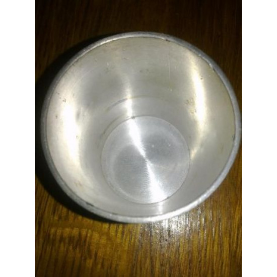 a glass. collection. tin, Germany, stamp, 100ml. a glass. collection. tin, Germany, stamp, 100ml.