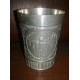 a glass. collection. tin, Germany, stamp, 100ml. a glass. collection. tin, Germany, stamp, 100ml.