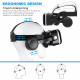 Pansonite 3D VR Headset Virtual Reality 360° Glasses Goggles Stereo Headphones. Shipping: FREE Standard International Shipping Pansonite 3D VR Headset Virtual Reality 360° Glasses Goggles Stereo Headphones. Shipping: FREE Standard International Shipping
