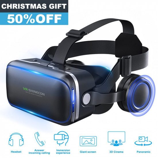 Pansonite 3D VR Headset Virtual Reality 360° Glasses Goggles Stereo Headphones. Shipping: FREE Standard International Shipping Pansonite 3D VR Headset Virtual Reality 360° Glasses Goggles Stereo Headphones. Shipping: FREE Standard International Shipping